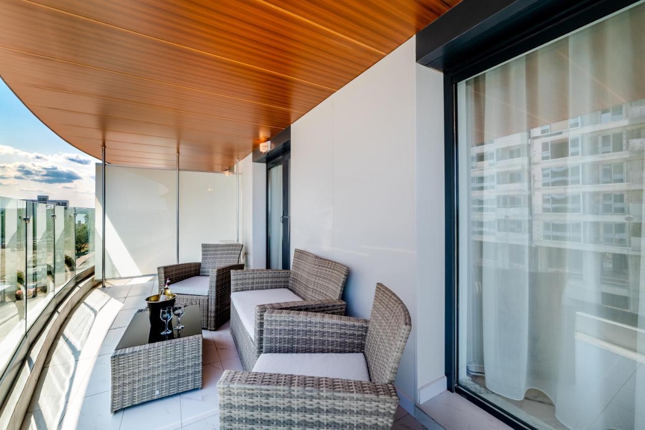 Lexxa 2 Casa Del Mar-Mamaia Nord 아파트 외부 사진
