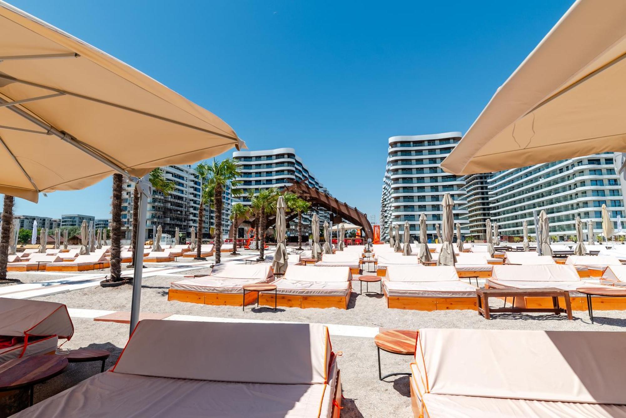 Lexxa 2 Casa Del Mar-Mamaia Nord 아파트 외부 사진